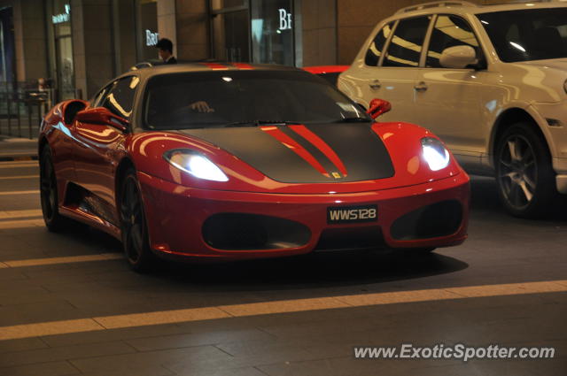 Ferrari F430 spotted in Bukit Bintang KL, Malaysia