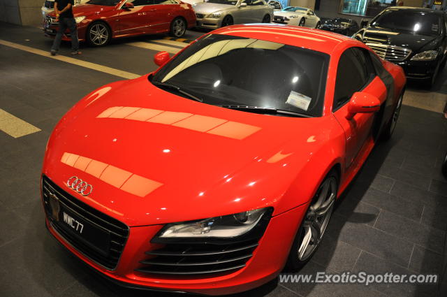 Audi R8 spotted in Bukit Bintang KL, Malaysia