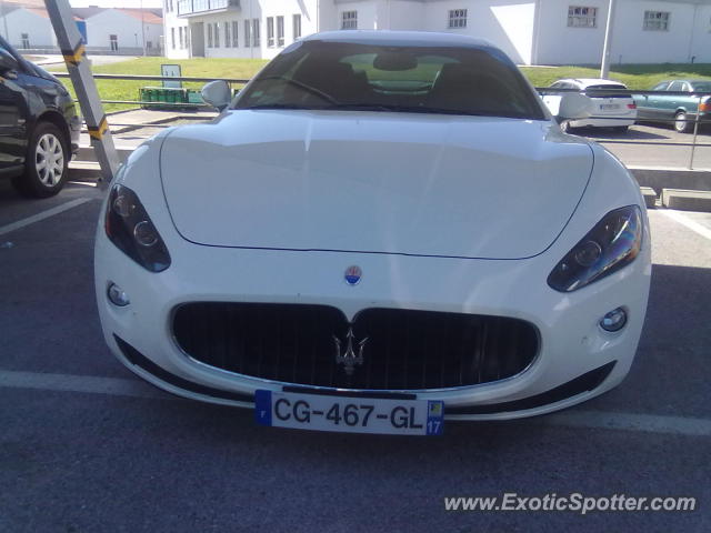 Maserati Gransport spotted in Estarreja, Portugal