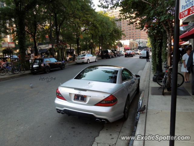 Mercedes SL 65 AMG spotted in Chicago, Illinois