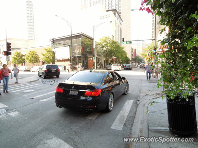 BMW Alpina B7 spotted in Chicago, Illinois