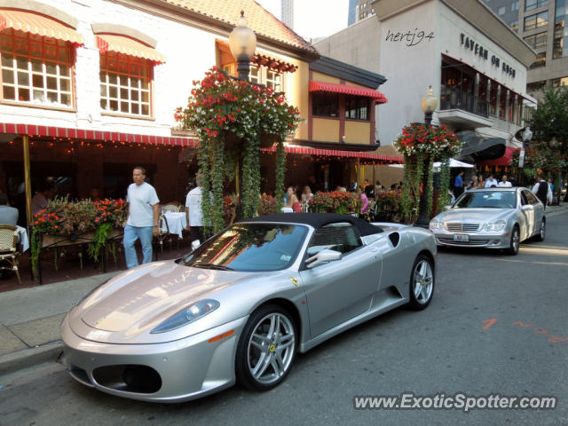 Ferrari F430 spotted in Chicago, Illinois