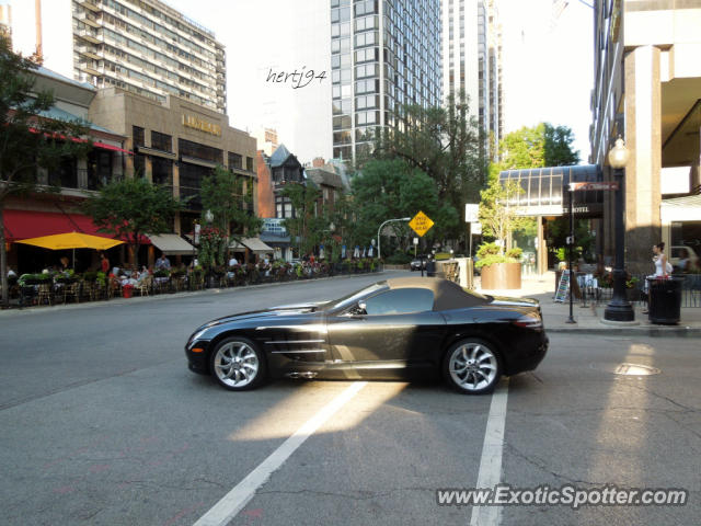 Mercedes SLR spotted in Chicago, Illinois