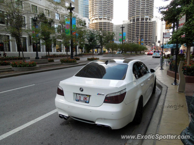 BMW M5 spotted in Chicago, Illinois