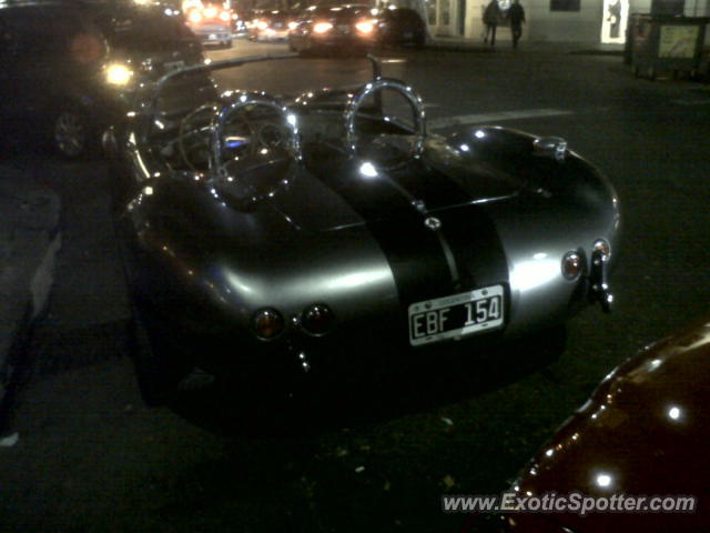 Shelby Cobra spotted in Buenos Aires, Argentina