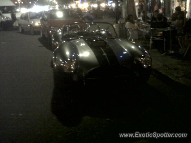 Shelby Cobra spotted in Buenos Aires, Argentina