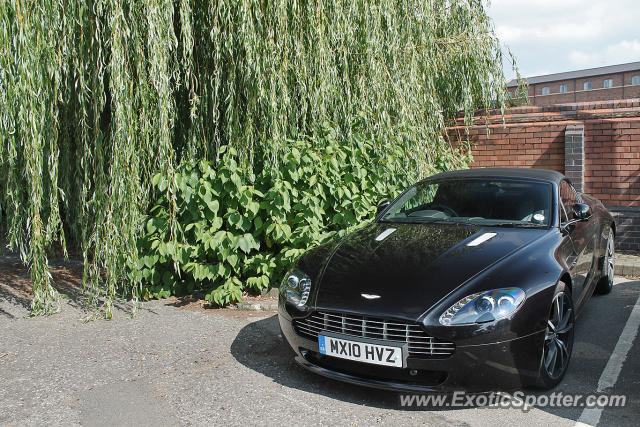 Aston Martin Vantage spotted in York, United Kingdom