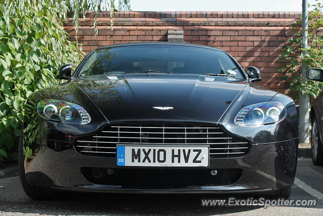 Aston Martin Vantage spotted in York, United Kingdom