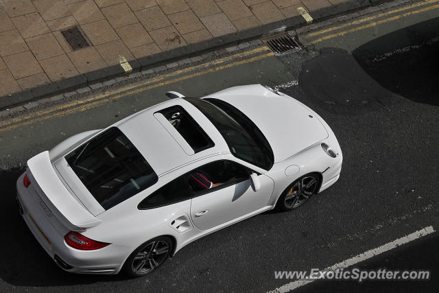 Porsche 911 Turbo spotted in York, United Kingdom