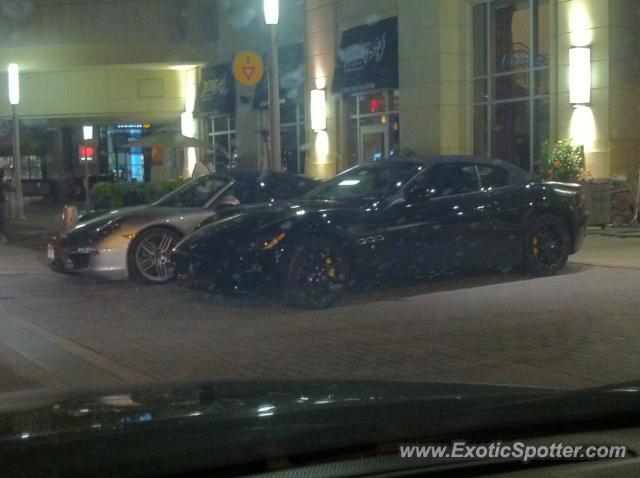 Maserati GranTurismo spotted in Indianapolis, Indiana