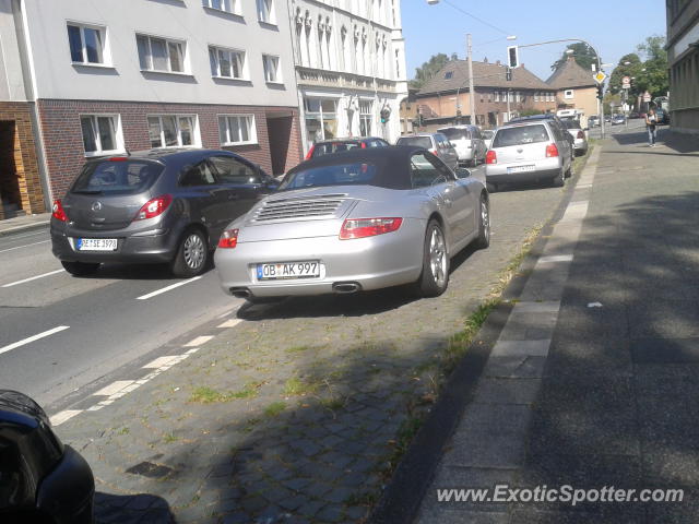 Porsche 911 spotted in Bottrop, Germany