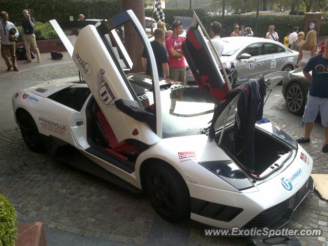 Lamborghini Murcielago spotted in Milano, Italy