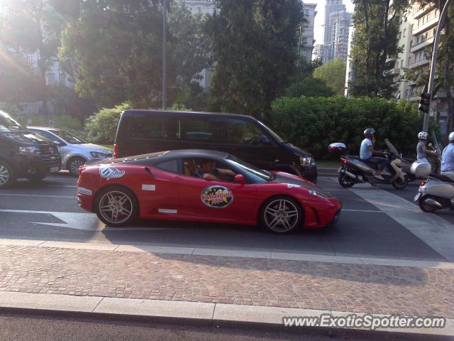 Ferrari F430 spotted in Milano, Italy