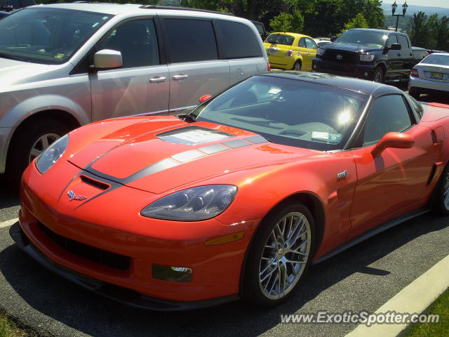 Chevrolet Corvette ZR1 spotted in Hershey, Pennsylvania