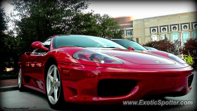 Ferrari 360 Modena spotted in Indianapolis, Indiana