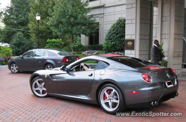 Ferrari 599GTB spotted in Atlanta, Georgia