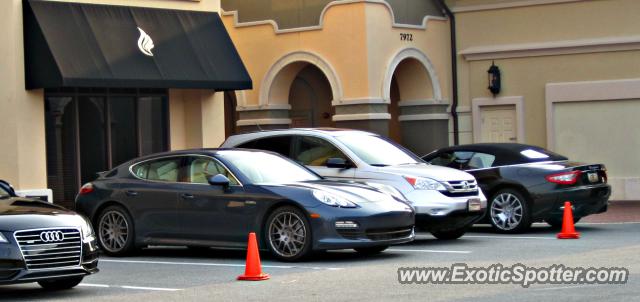 Maserati GranCabrio spotted in Doctor Phillips, Florida