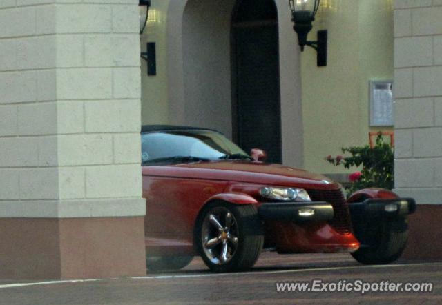 Plymouth Prowler spotted in Doctor Phillips, Florida