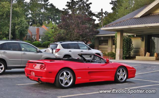 Ferrari F355 spotted in Atlanta, Georgia