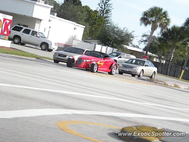 Plymouth Prowler spotted in Naples, Florida