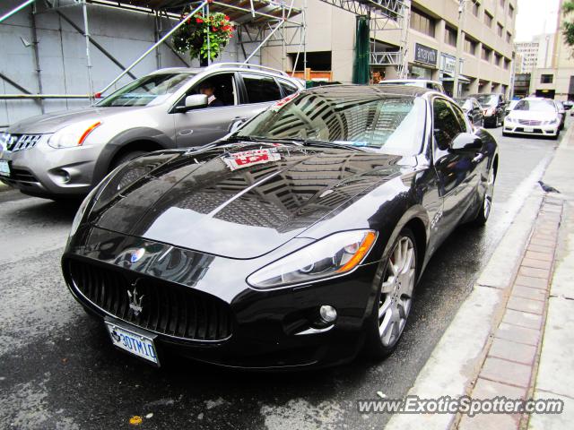 Maserati GranTurismo spotted in Toronto, Canada