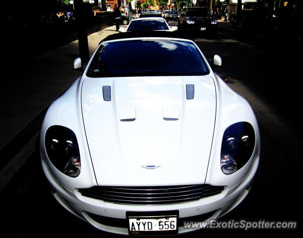 Aston Martin DBS spotted in Toronto, Canada