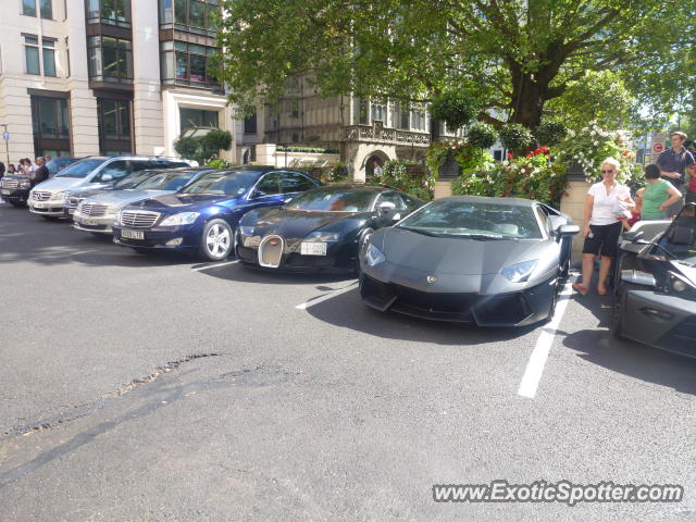 Bugatti Veyron spotted in London, United Kingdom