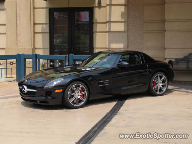 Mercedes SLS AMG spotted in Atlanta, Georgia