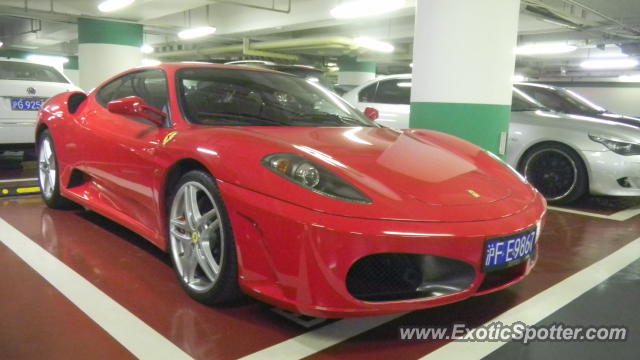 Ferrari F430 spotted in SHANGHAI, China