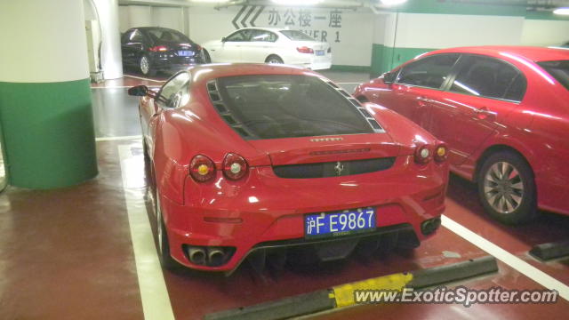 Ferrari F430 spotted in SHANGHAI, China