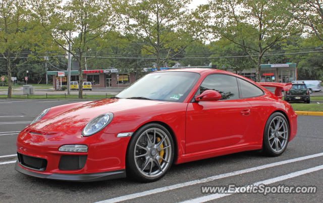 Porsche 911 GT3 spotted in Red Bank, New Jersey