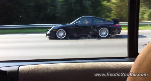 Porsche 911 GT3 spotted in Alexandria, Virginia