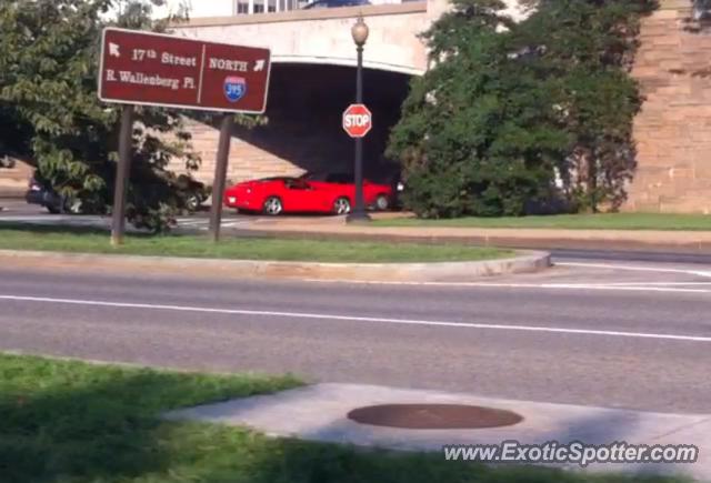 Ferrari 575M spotted in Washington D.C., Virginia