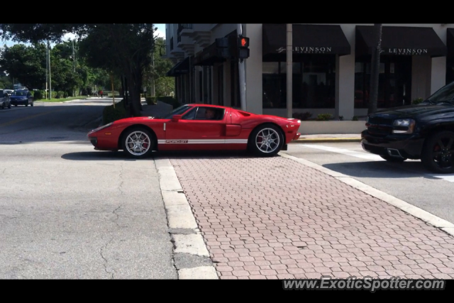 Ford GT spotted in Ft. Lauderdale, Florida