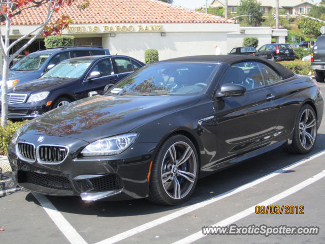 BMW M6 spotted in Del Mar, California