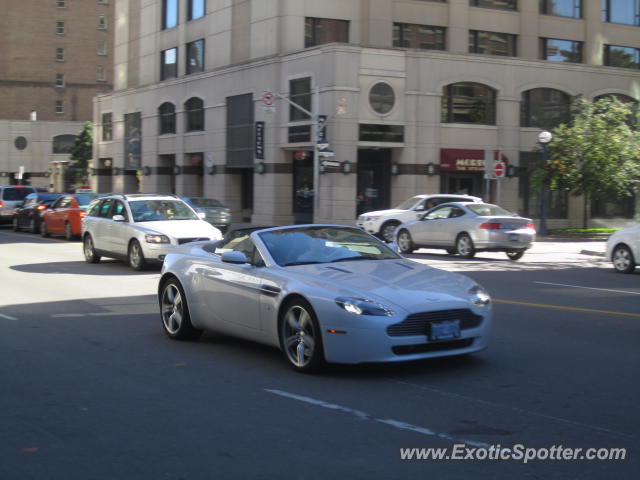 Aston Martin Vantage spotted in Toronto, Canada