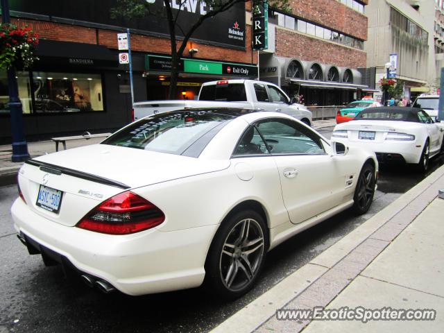 Mercedes SL 65 AMG spotted in Toronto, Canada