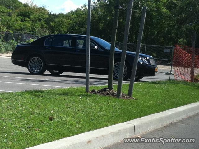 Bentley Continental spotted in Long Island, New York