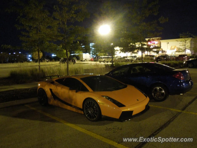 Lamborghini Gallardo spotted in Deer Park, Illinois
