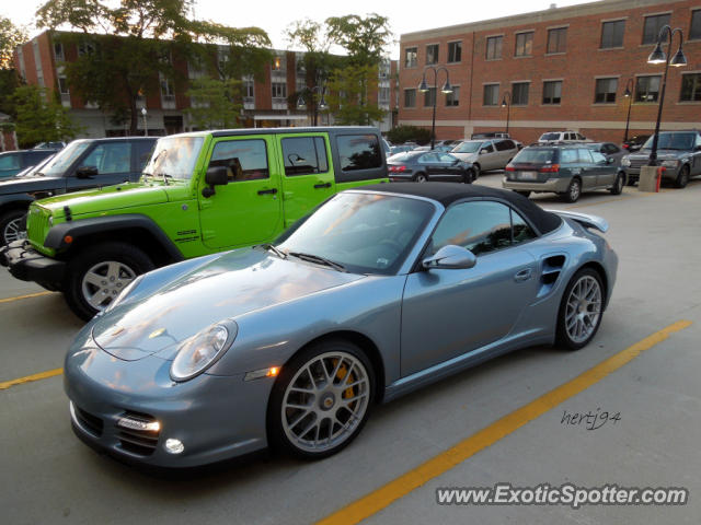 Porsche 911 Turbo spotted in Lake Forest, Illinois