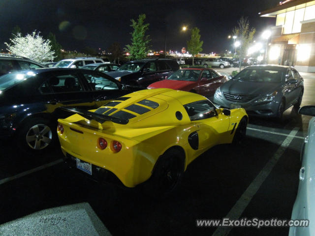 Lotus Exige spotted in Barrington, Illinois