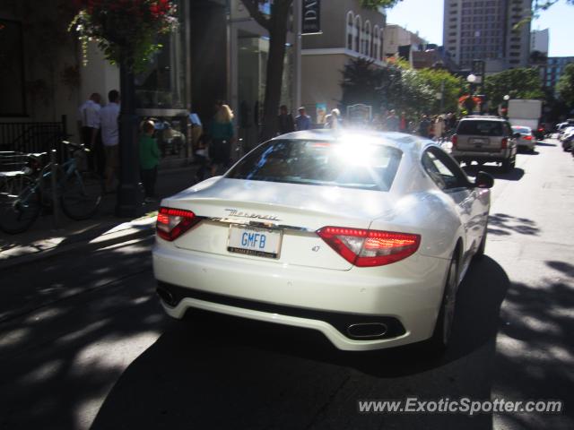 Maserati GranTurismo spotted in Toronto, Canada