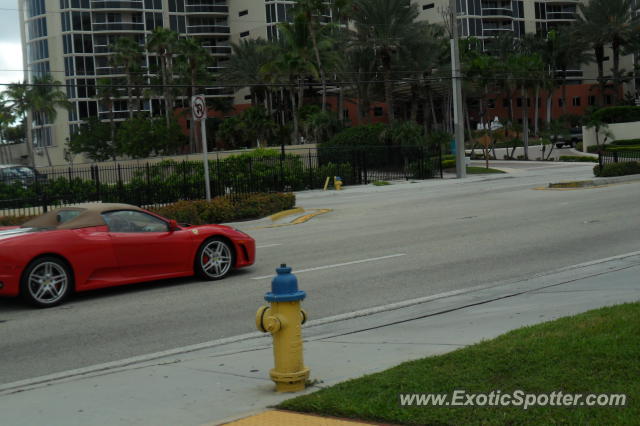 Ferrari F430 spotted in Miami, Florida