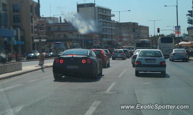 Nissan Skyline spotted in THESSALONIKI, Greece