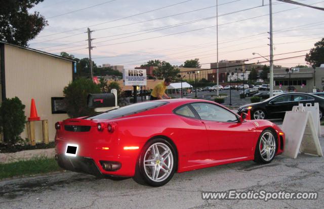 Ferrari F430 spotted in Atlanta, Georgia