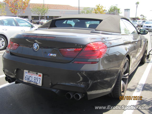 BMW M6 spotted in Del Mar, California