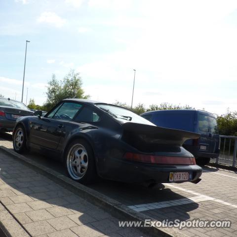 Porsche 911 Turbo spotted in Zaventem, Belgium