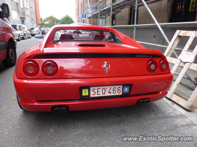 Ferrari F355 spotted in Antwerp, Belgium