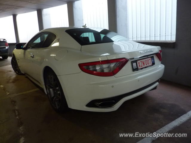 Maserati GranTurismo spotted in Zaventem, Belgium