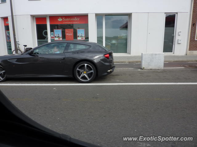 Ferrari FF spotted in Antwerp, Belgium